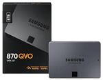 Samsung 870 QVO 8TB 2.5" SATA SSD $749 + Delivery ($0 MEL/BNE/SYD C&C) @ Scorptec