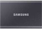 Samsung T7 2TB Portable SSD (Gray) - $178 Delivered @ digiDirect