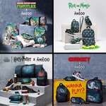 Win a TMNT, Rick and Morty, Harry Potter or Chucky Prize Pack from Akedo Footwear