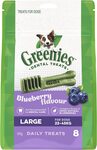 Greenies Blueberry Flavour Large / Regular Dog Dental Treats 340g $7.99 / $7.19 (Was $26.99 / ~ $20) Delivered @ Amazon AU