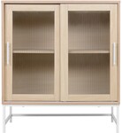 House & Home Cambridge Linear 2 Door Cabinet $35 (Save $90) + $57 Delivery @ Big W