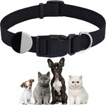Dog Collar with Airtag Holder $3.34 + Delivery ($0 Prime/ $39 Spend) @ SISETOP Store via Amazon AU