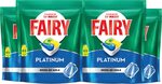 Fairy Platinum Dishwasher 260 Tablets (4x65) $88 ($0.34/Tablet) Delivered @ Amazon AU