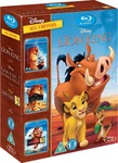 The Lion King Trilogy Blu-Ray for $23.5 Delivered from Zavvi ($60+ from Amazon.co.uk)