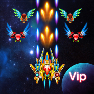 JOGO DE NAVE MUITO BOM - Wind Wings: Space Shooter - Galaxy Attack