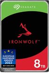 Seagate Ironwolf NAS 8TB 3.5" HDD $217.20 Delivered @ Amazon US via AU