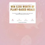 Win a $250 Herbidoor Meal Voucher from Herbidoor