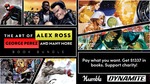 [eBooks] The Art of Alex Ross, George Perez and Many More Book Bundle: 3 Tiers ($1.49, $26.90, $44.83) @ Humble Bundle