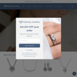 10% Off Your First Order at Holloway Jewellery