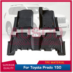 15% off Floor Mats, Bonnet Protector, Sunshade for Toyota LandCruise Prado 150 from $67.99 Delivered @ AUSGO 4X4 Accessories
