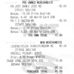 [Switch] The Legend of Zelda: Tears of The Kingdoms $13-$25 with Trade-in of 2 Select Games @ EB Games [Staff/Price Error]