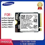 Samsung PM991a 1TB PCIe Gen3 NVMe M.2 2230 SSD US$70.25 (~A$107.61) Delivered @ LZB AliExpress