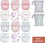 Part-Time Cloth Nappy Bundle $281.58 (Was $469.30) Delivered @ NappyLuxe