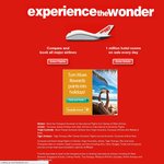 Webjet - $50 off Hotel Bookings of $300 or More until Aug 23rd