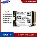 Samsung PM991a 1TB PCIe Gen3 NVMe M.2 2230 SSD US$61.52 (~A$89.77) Delivered @ JBL Global Sales Store AliExpress