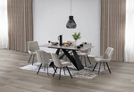 [QLD, NT] Catalunya Dining Table (Grey Marble) $719 (QLD), $799 (NT) + Delivery ($0 C&C/ in-Store) @ Amart Oxley & Darwin