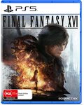 Win a Copy of Final Fantasy XVI for PS5 from Legendary Prizes