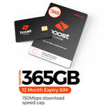Boost Mobile $365 Pre-Paid SIM Starter Kit with 365GB Data $365 Shipped (No International Calls Included) @ Boost