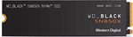 WD Black SN850X M.2 NVMe SSD 1TB + Book - $110.33 Delivered @ Amazon US via AU