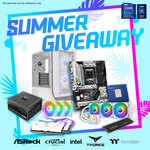 Win a PC Hardware Bundle or 1 of 6 Minor Prizes from ASRock