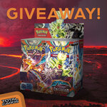 Win a Pokemon - Obsidian Flames - Booster Box from Total Cards