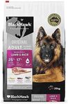 Black Hawk - Dry Dog Adult and Senior Food, Lamb and Rice, 20kg $80-$84 Delivered @ Amazon AU