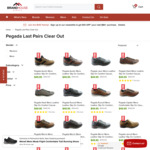 Pegada Men's & Women's Shoes: Selected Styles $49.95 + Shipping @ Brand House Direct