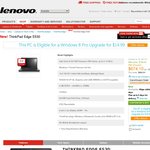 LENOVO ThinkPad EDGE E530, i5, Nvidia 2GB, 4GB DDR3, $674.10, Free Shipping