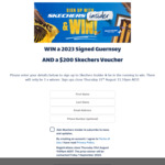 Win a $200 Skechers Voucher + Signed Hawthorn Guernsey from Hawthorn FC