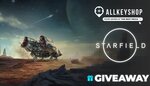 Win a PC Key for Starfield from Allkey Shop