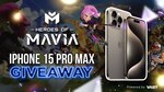 Win an iPhone 15 Pro Max from Vast