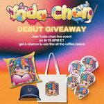 Win 1 of 3 Yoda-chan Merch Boxes from Yodayo