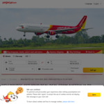 One Way Flights to Ho Chi Minh City from $165 Ex Sydney, Melbourne, Brisbane, Adelaide (via Perth), Perth @ Vietjet Air