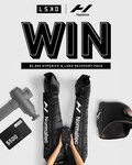 Win a Hyperice Kit Valued at $2,320 and a $500 LSKD Voucher from LSKD