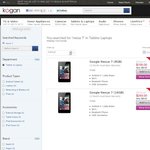 Google Nexus 7 Sale on Kogan: 8GB $218 Shipped, 16GB $268 Shipped