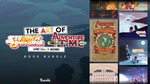 [eBook] The Art of Steven Universe, Adventure Time, and More - 2 Items $1.55, 6 Items $15.54, 14 Items $27.98  @ Humble Bundle
