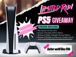 Win a PS5 with Persona 3+4 from Limited Run Games