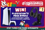 Win a PlayStation 5 Mega Bundle from EB Games Australia