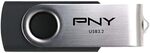 PNY Turbo Attache R USB 3.2 Flash Drive, 128GB $9.90 + Delivery ($0 with Prime/ $59 Spend) @ Amazon AU