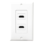 Dual HDMI Wallplate Reduced to $3 for OzBargain Members (Pickup SYD Only)