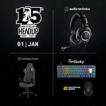 Win 1 of 10 Gaming Prizes from Headup Games