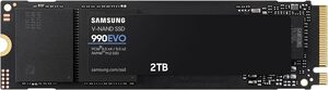 Samsung 990 EVO 2TB PCIe Gen 5 NVMe M.2 2280 SSD $238.51 Delivered @ Amazon US via AU