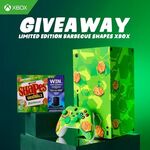 Win a Limited Barbecue Shapes Xbox Series X from Arnott's Shapes and Xbox ANZ