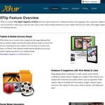 $178.2USD (40% Off) XFlip Digital Magazine Software - Convert PDF to Flipbook