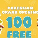[VIC] 100 Free Burgers to Give Away from 11am Sat 20th April @ Burger Road, Pakenham