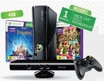 Xbox 360 Family Value Bundle + 1 Month XBOX Live Gold Membership $268 @HN