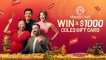 Win a $1,000 Coles Gift Card from Masterchef