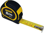 Stanley 8m Tape Measure Buy 1 Get 1 Free: 2 for $15 + Delivery ($0 NSW C&C / in-Store) @ Tools Warehouse