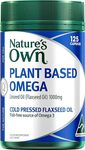 Nature's Own Plant Based Omega Capsules 125  $7 (RRP $23.99) + Delivery ($0 with Prime/ $59 Spend) @ Amazon AU