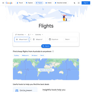 United Airlines: Sydney to Anchorage $1002 Return (with Bags, 2024 & 2025 Dates) @ Google Flights